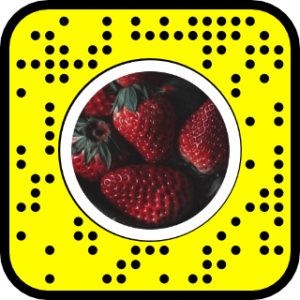Strawberry Snapchat Lens